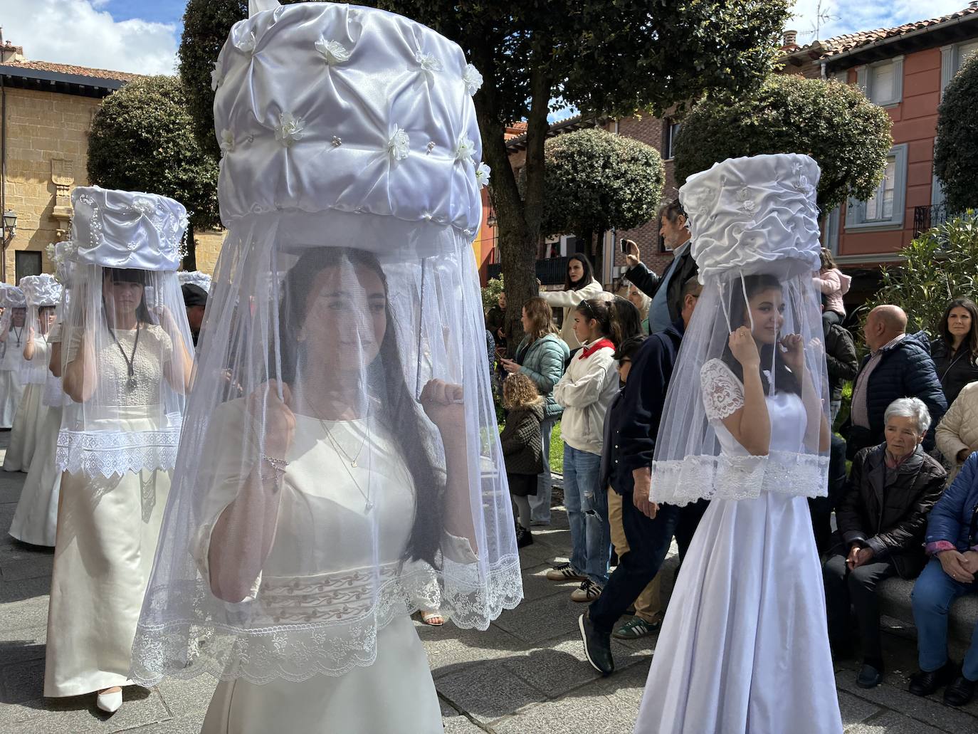 Las imágenes de la segunda jornada de fiestas en Santo Domingo