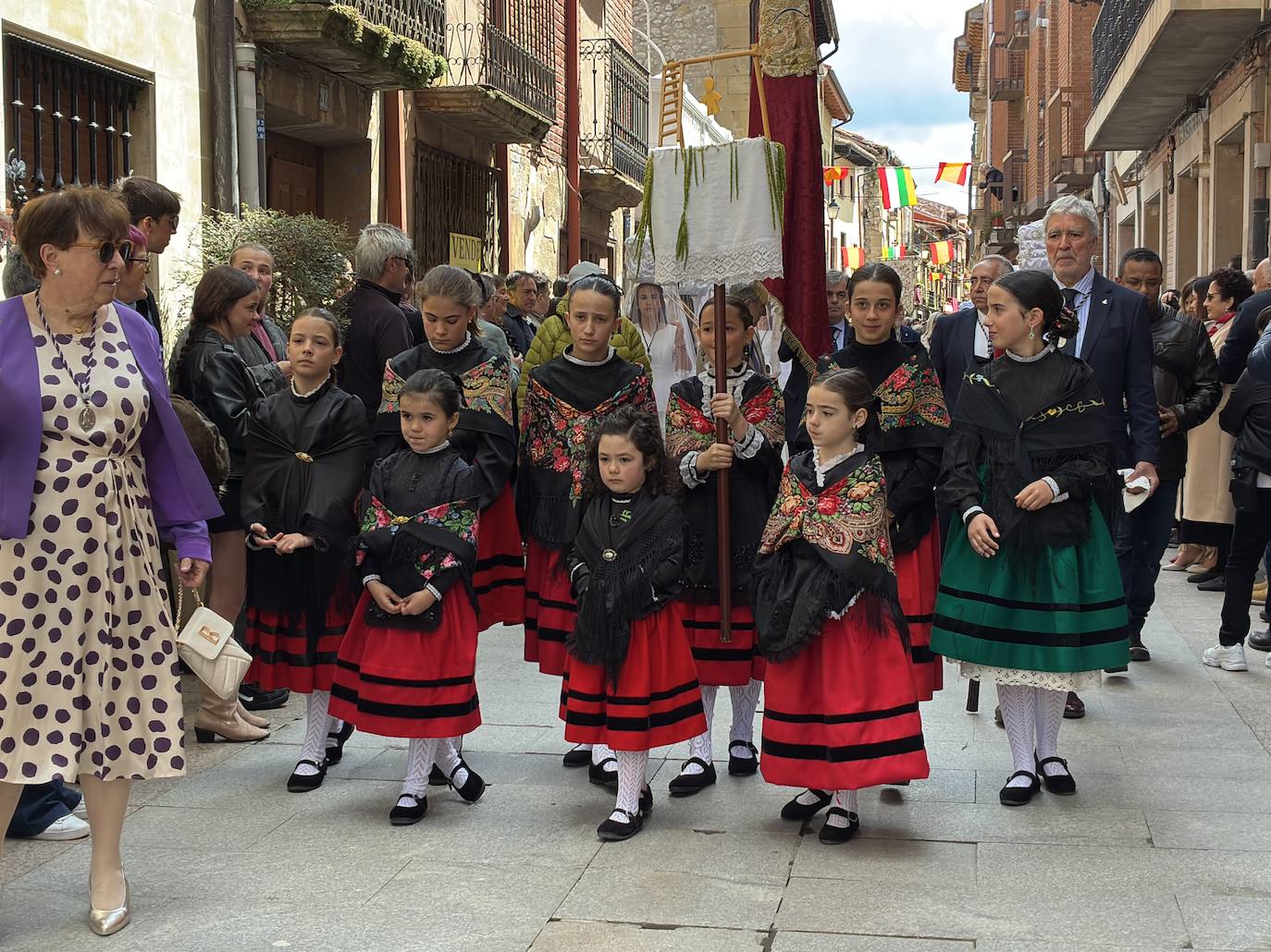 Las imágenes de la segunda jornada de fiestas en Santo Domingo
