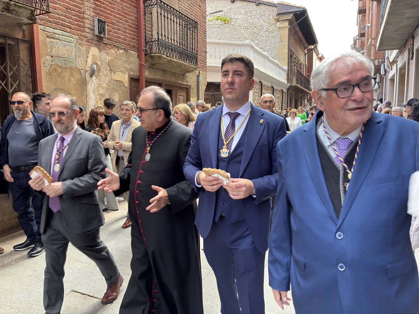 Las imágenes de la segunda jornada de fiestas en Santo Domingo