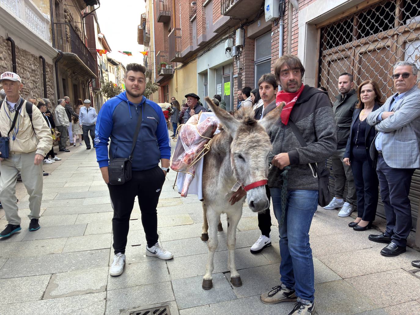 Las imágenes de la segunda jornada de fiestas en Santo Domingo