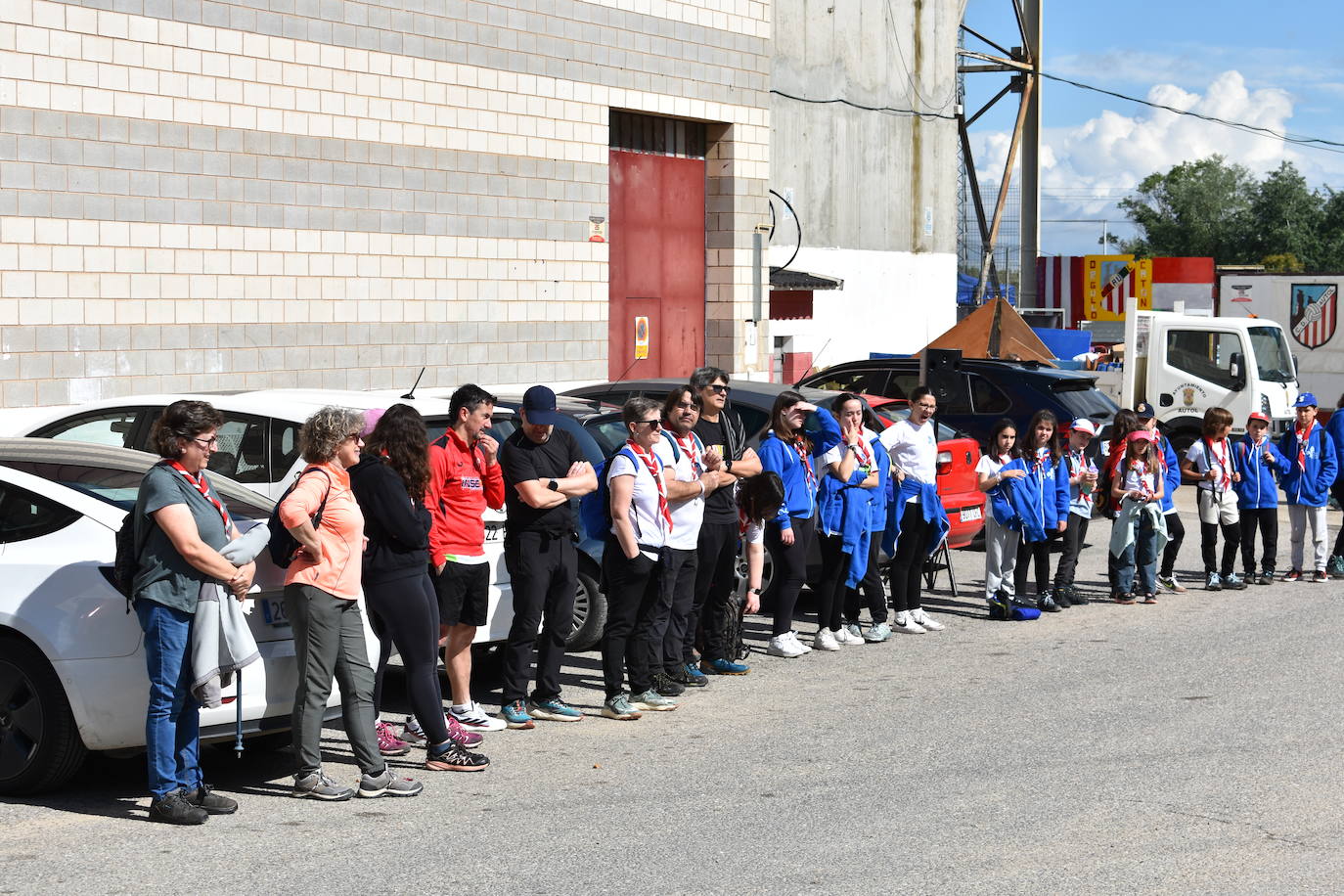 Las imágenes del 50 aniversario de los scouts de Autol
