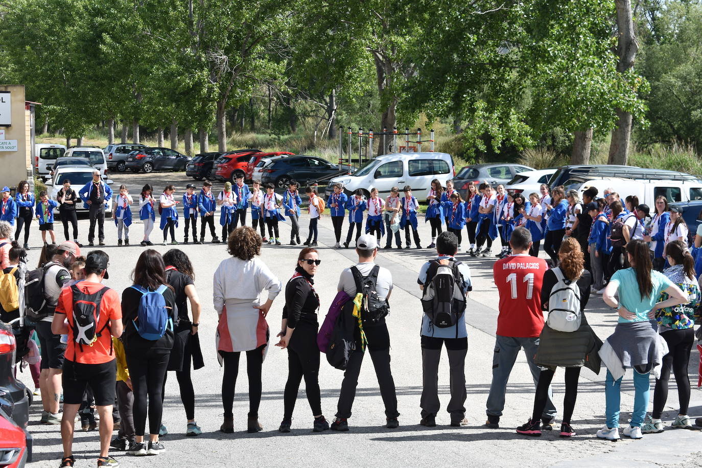 Las imágenes del 50 aniversario de los scouts de Autol