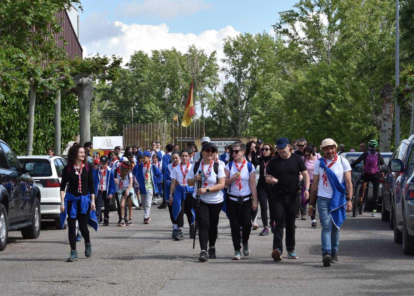 Las imágenes del 50 aniversario de los scouts de Autol