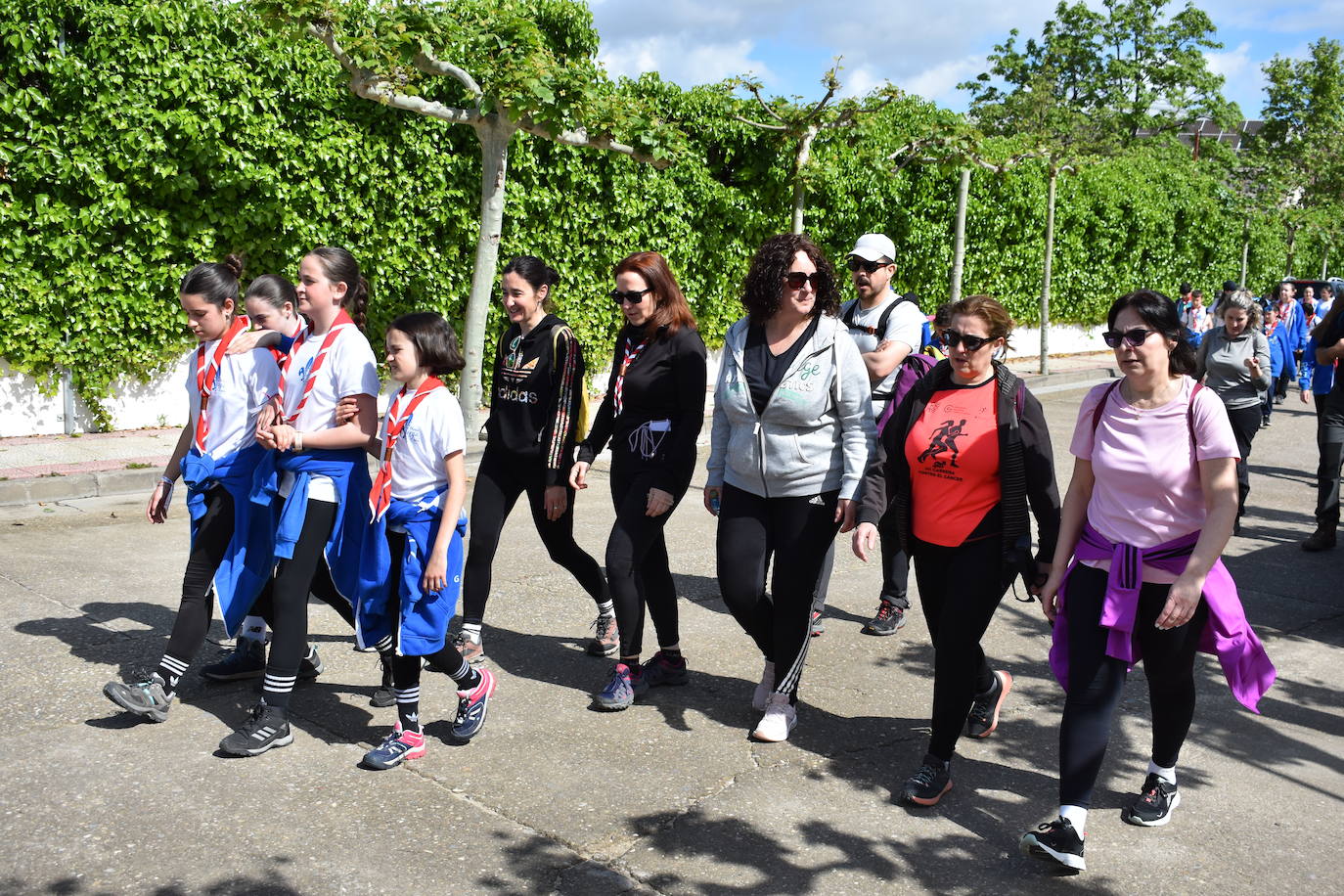 Las imágenes del 50 aniversario de los scouts de Autol