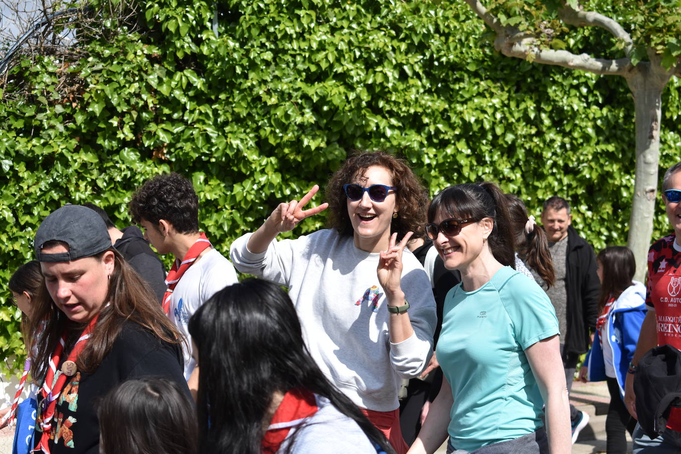 Las imágenes del 50 aniversario de los scouts de Autol