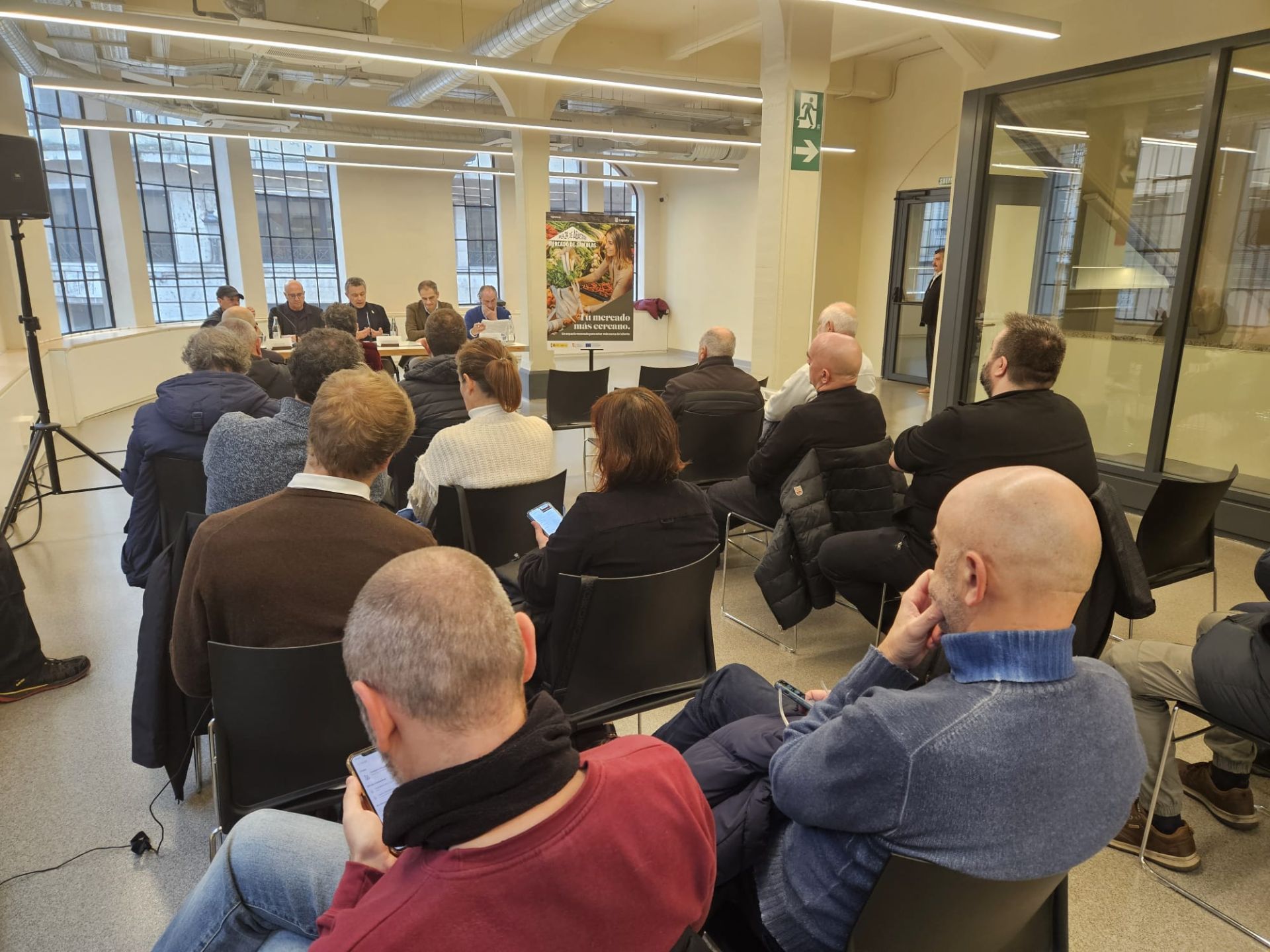 Pasado acto municipal para dar a conocer las posibilidades de la reformada plaza de abastos.