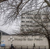 Exterior del Hospital San Pedro de Logroño.