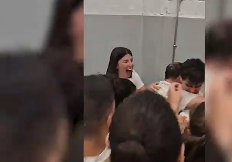 Así celebró el Bosonit Unibasket el ascenso