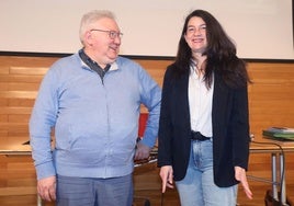 José Andrés Pérez y Esther Sueiro, responsables de la Fundación Cáritas Chavicar.