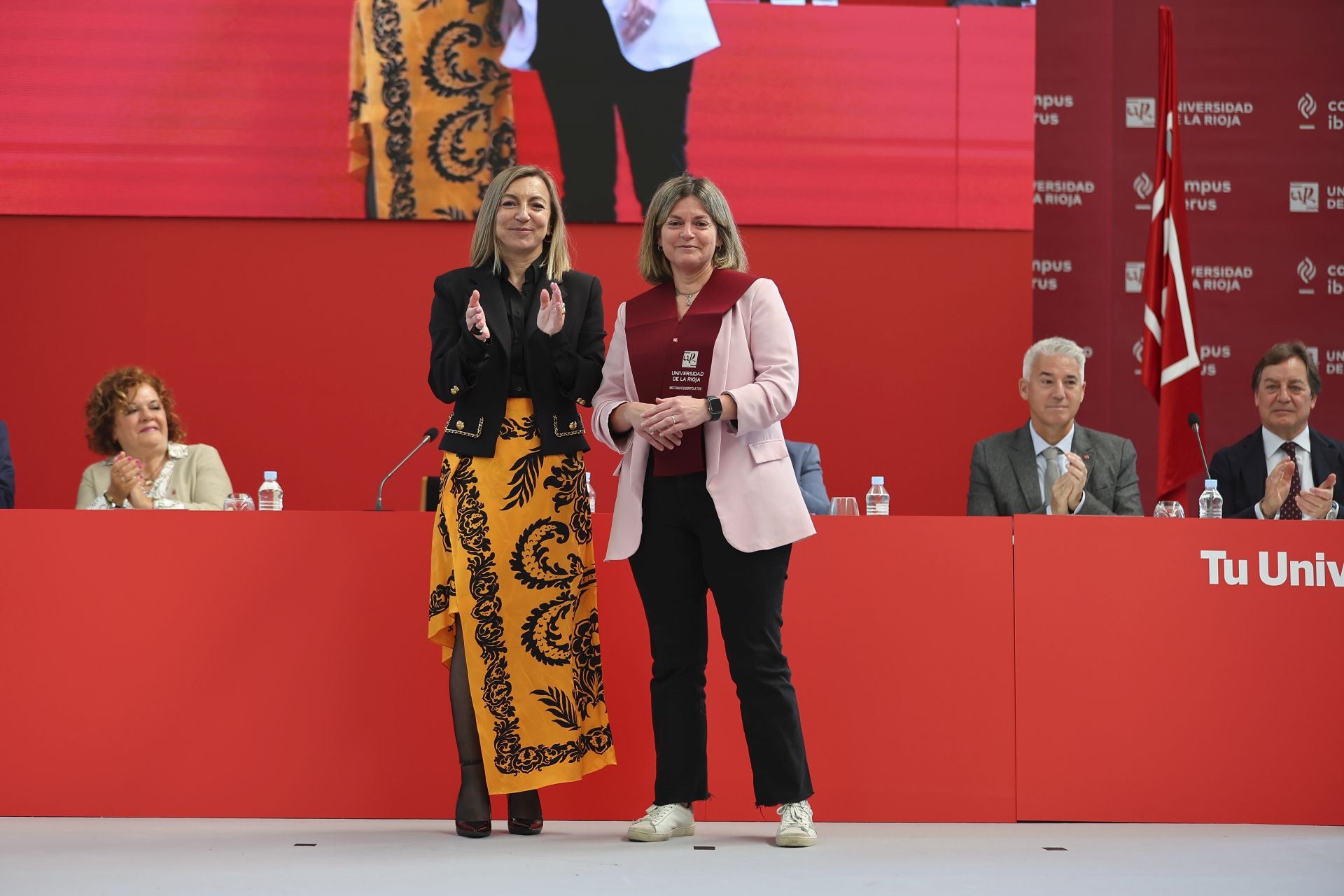El aniversario de la Universidad de La Rioja, en imágenes