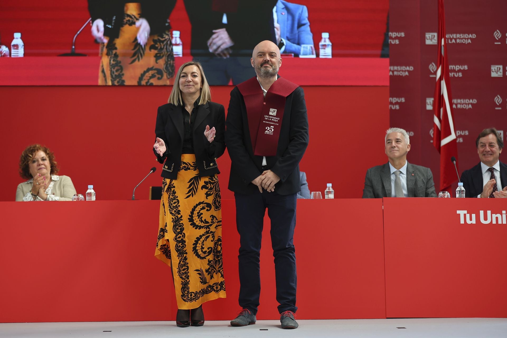 El aniversario de la Universidad de La Rioja, en imágenes