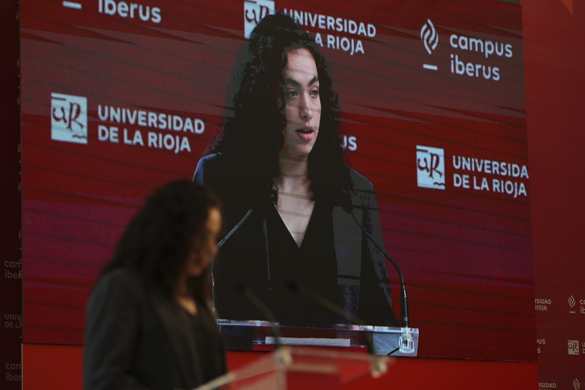El aniversario de la Universidad de La Rioja, en imágenes