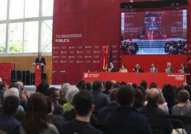 El aniversario de la Universidad de La Rioja, en imágenes