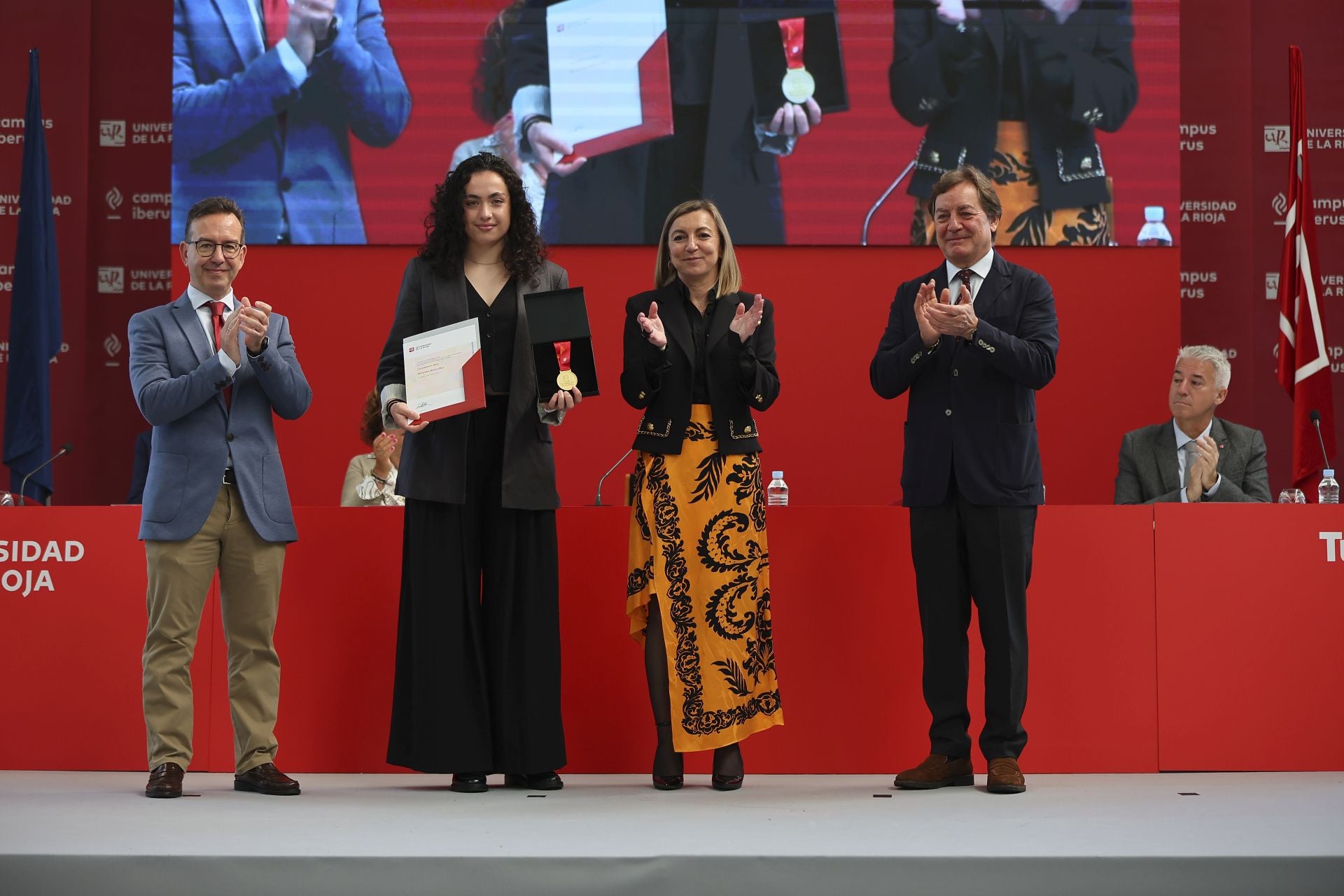 El aniversario de la Universidad de La Rioja, en imágenes