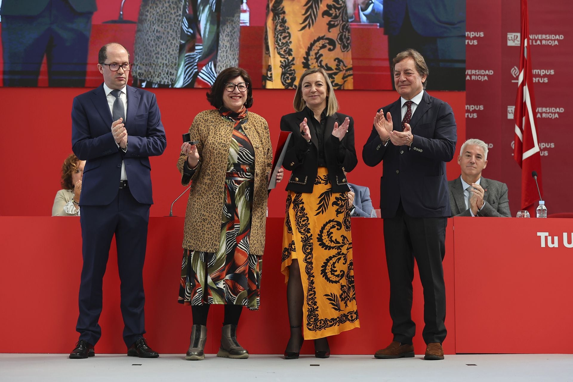 El aniversario de la Universidad de La Rioja, en imágenes