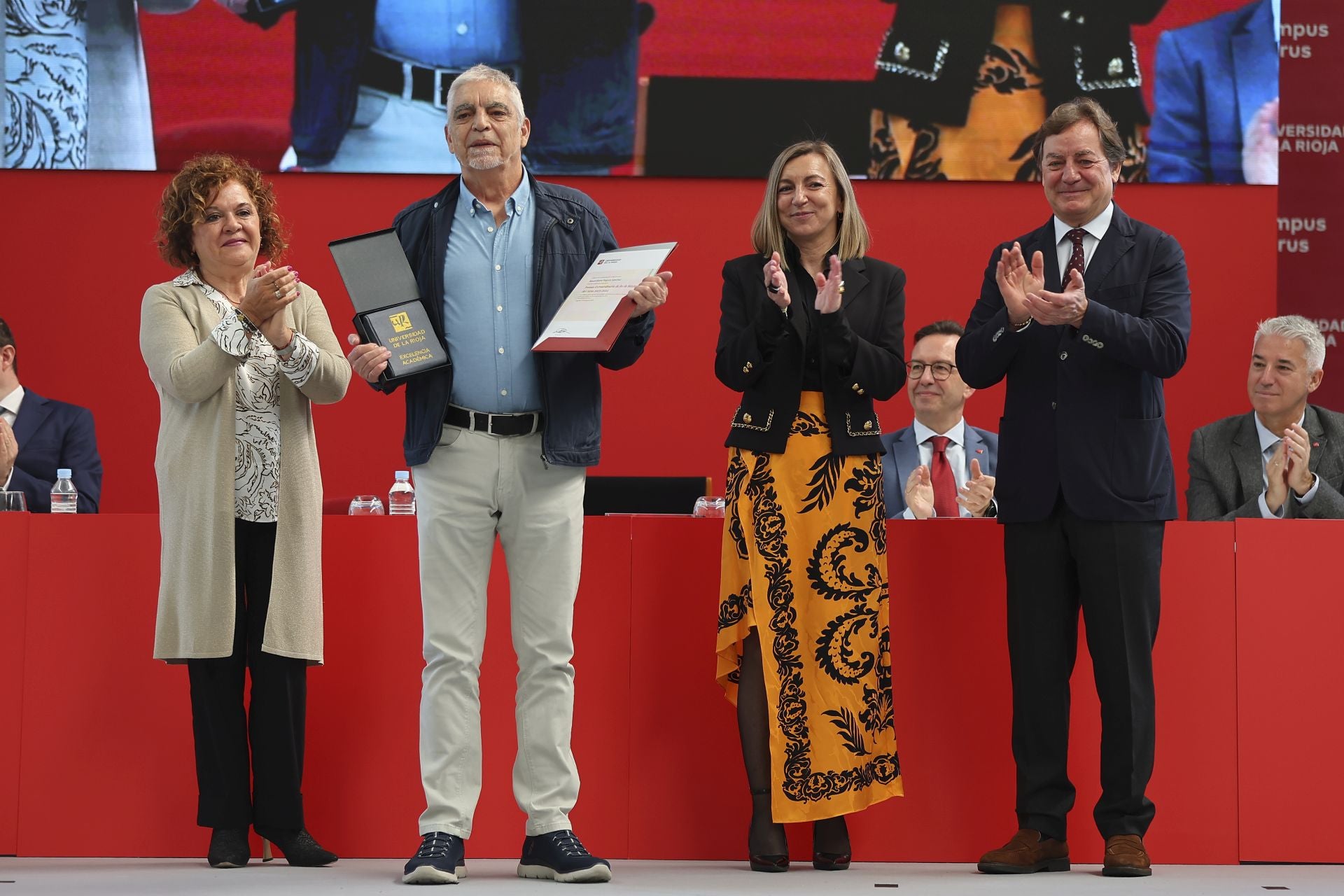 El aniversario de la Universidad de La Rioja, en imágenes