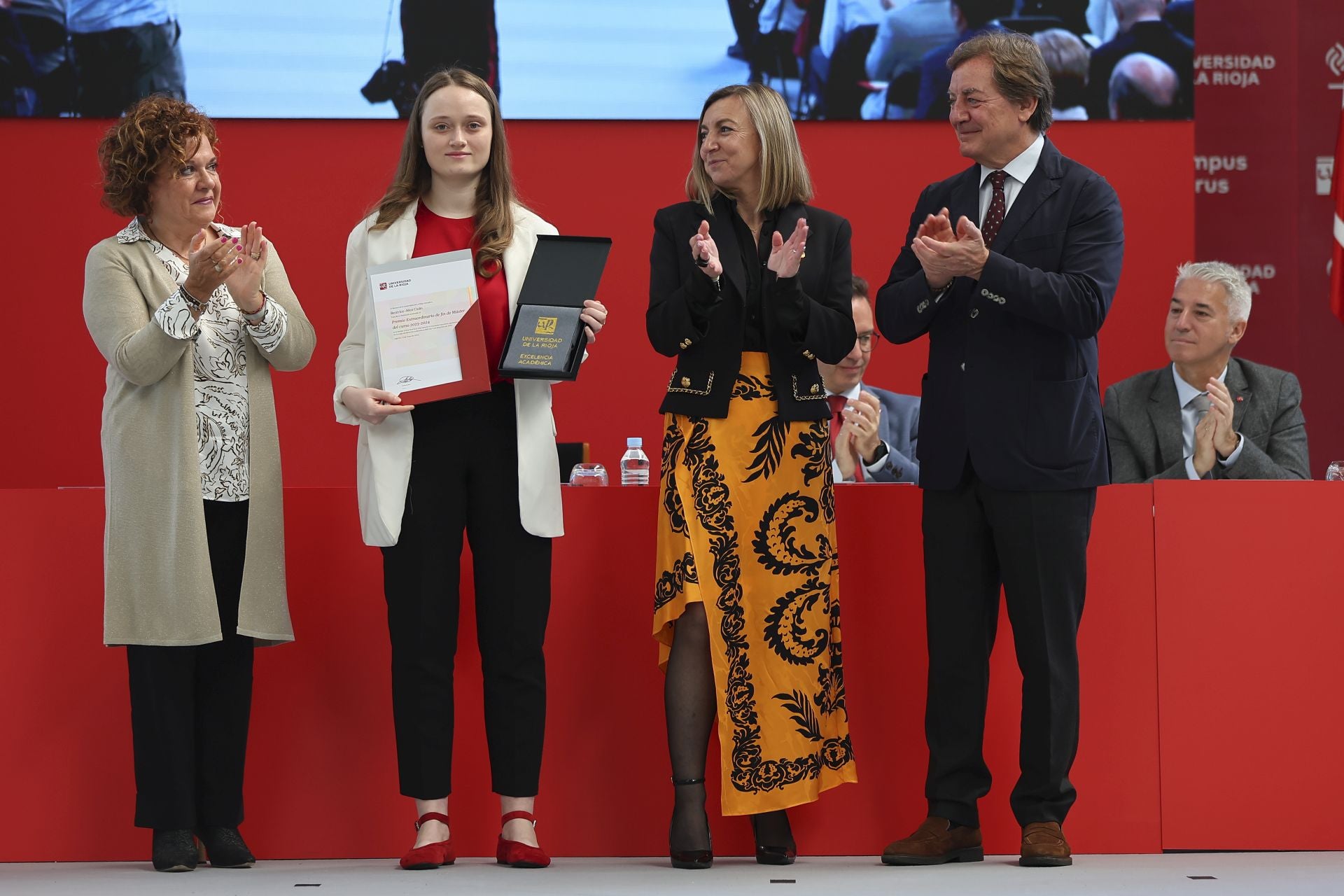 El aniversario de la Universidad de La Rioja, en imágenes