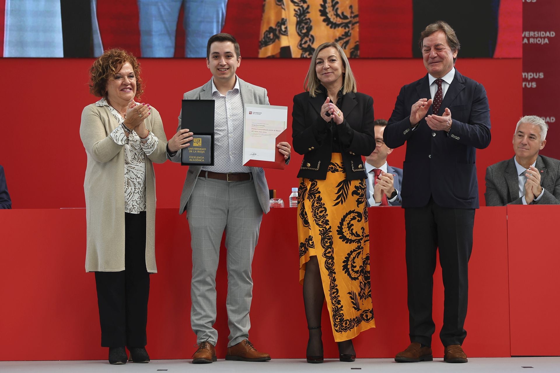 El aniversario de la Universidad de La Rioja, en imágenes
