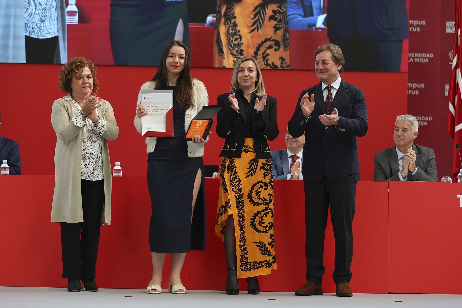 El aniversario de la Universidad de La Rioja, en imágenes