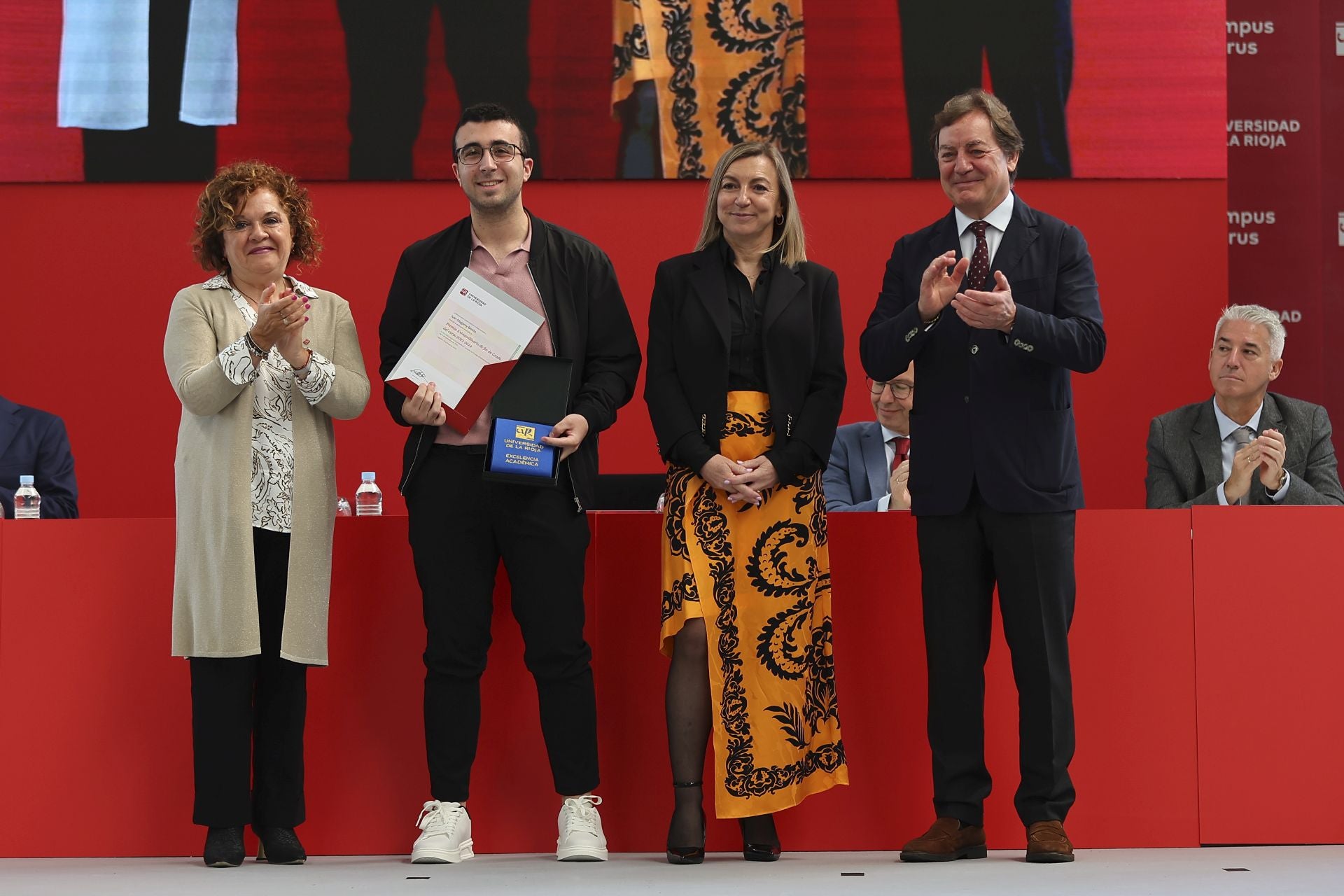 El aniversario de la Universidad de La Rioja, en imágenes