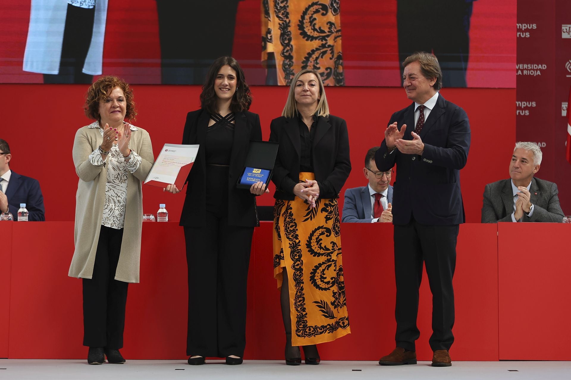 El aniversario de la Universidad de La Rioja, en imágenes