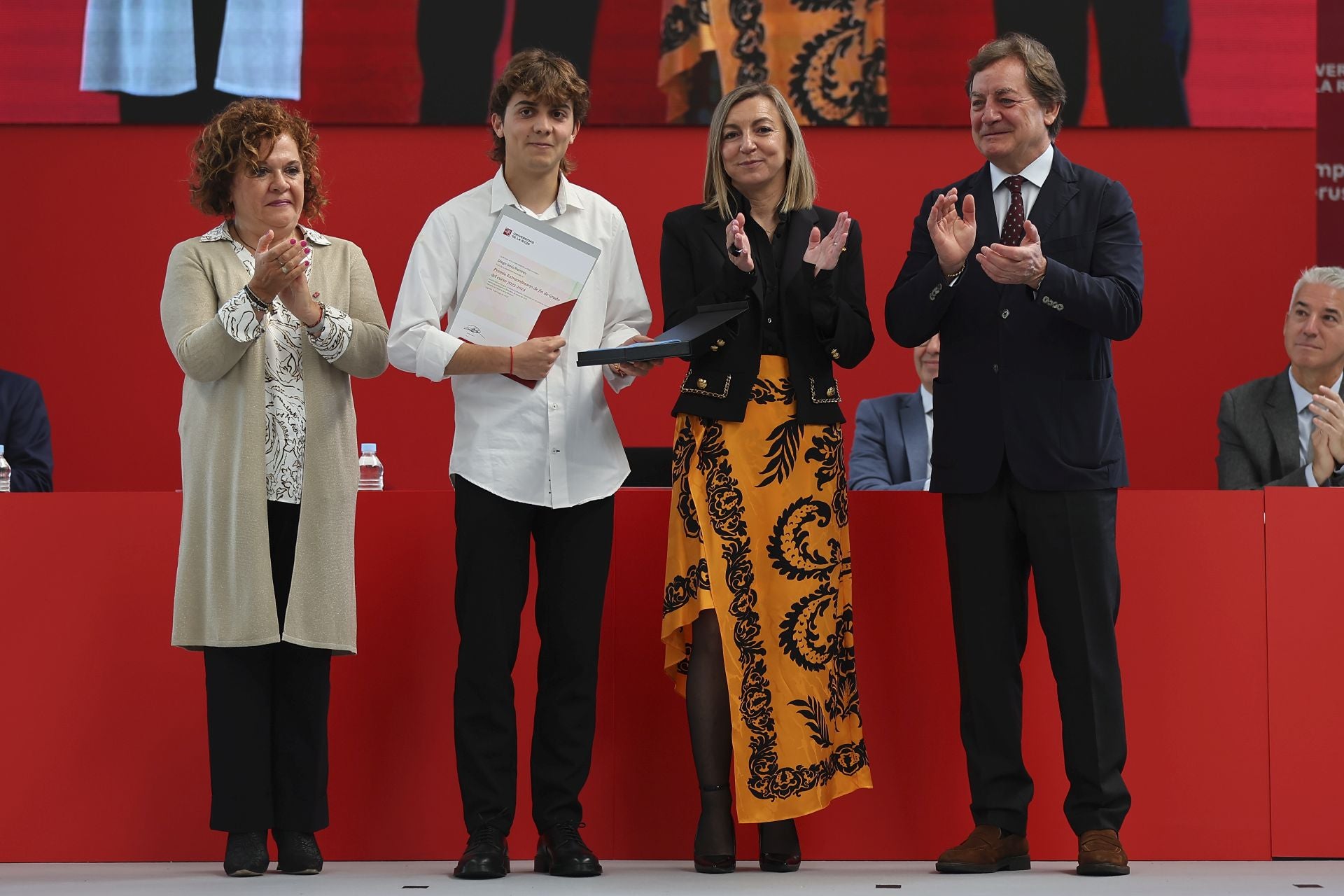 El aniversario de la Universidad de La Rioja, en imágenes