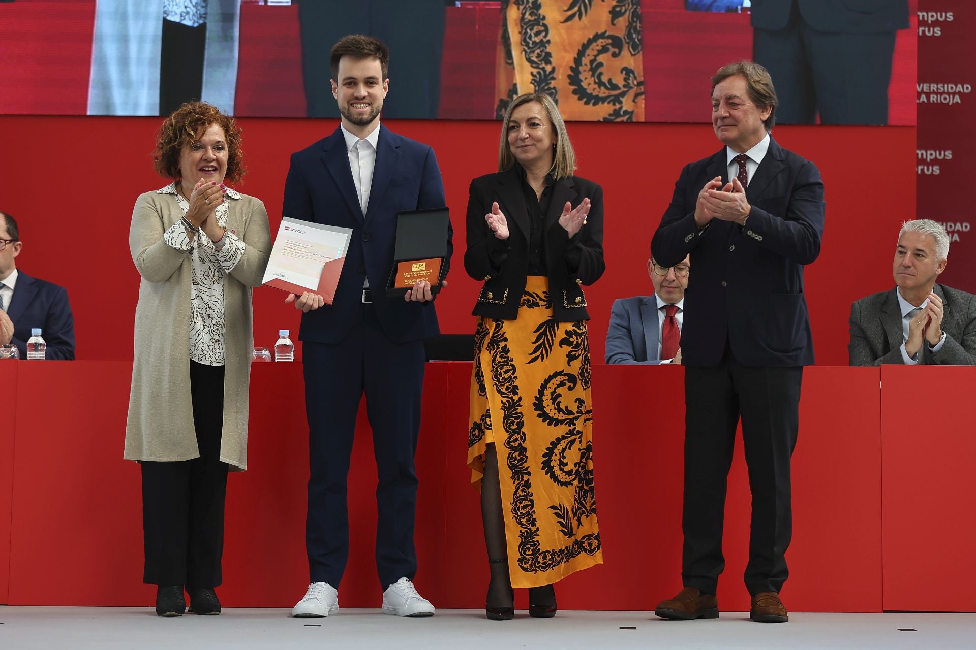 El aniversario de la Universidad de La Rioja, en imágenes