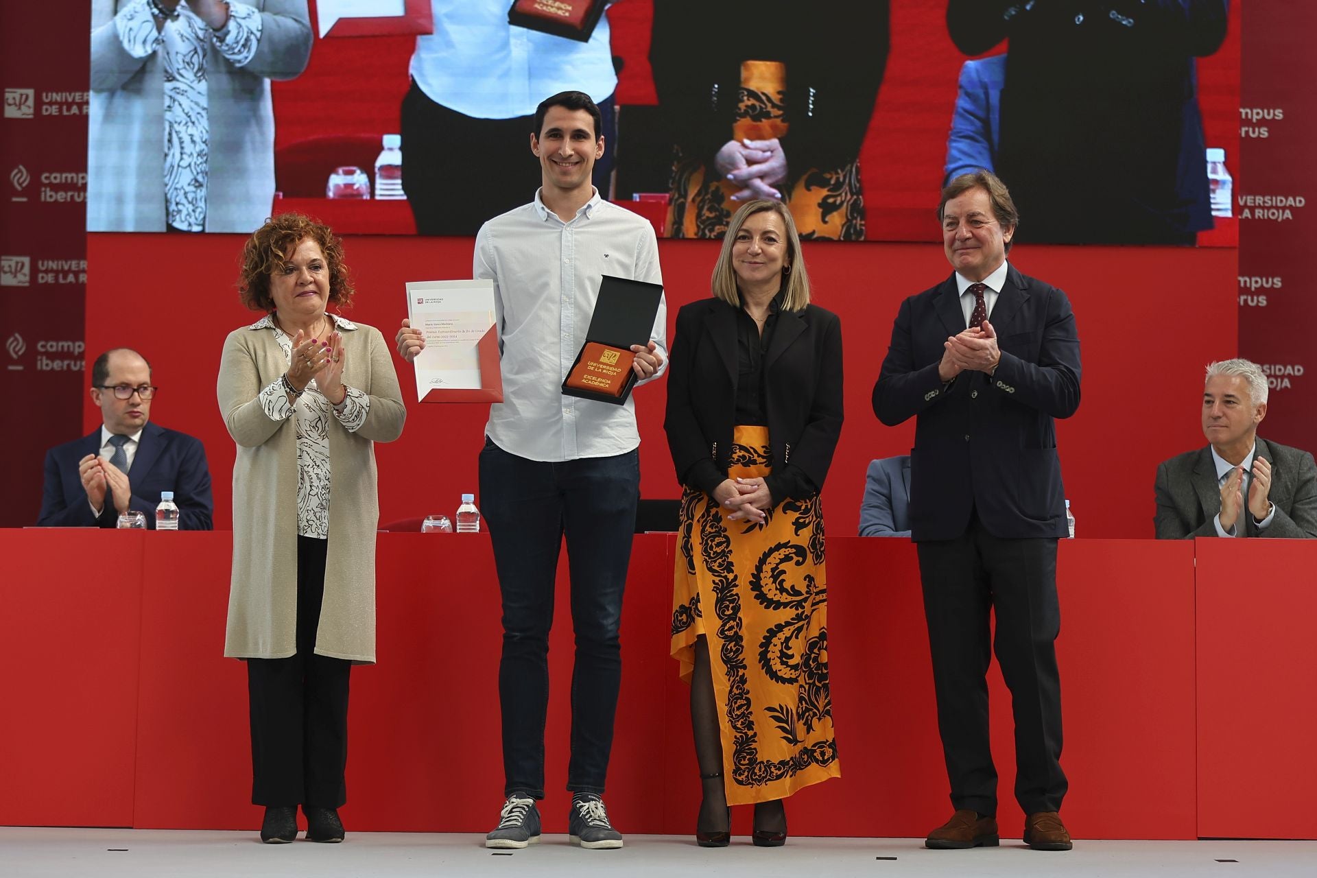 El aniversario de la Universidad de La Rioja, en imágenes