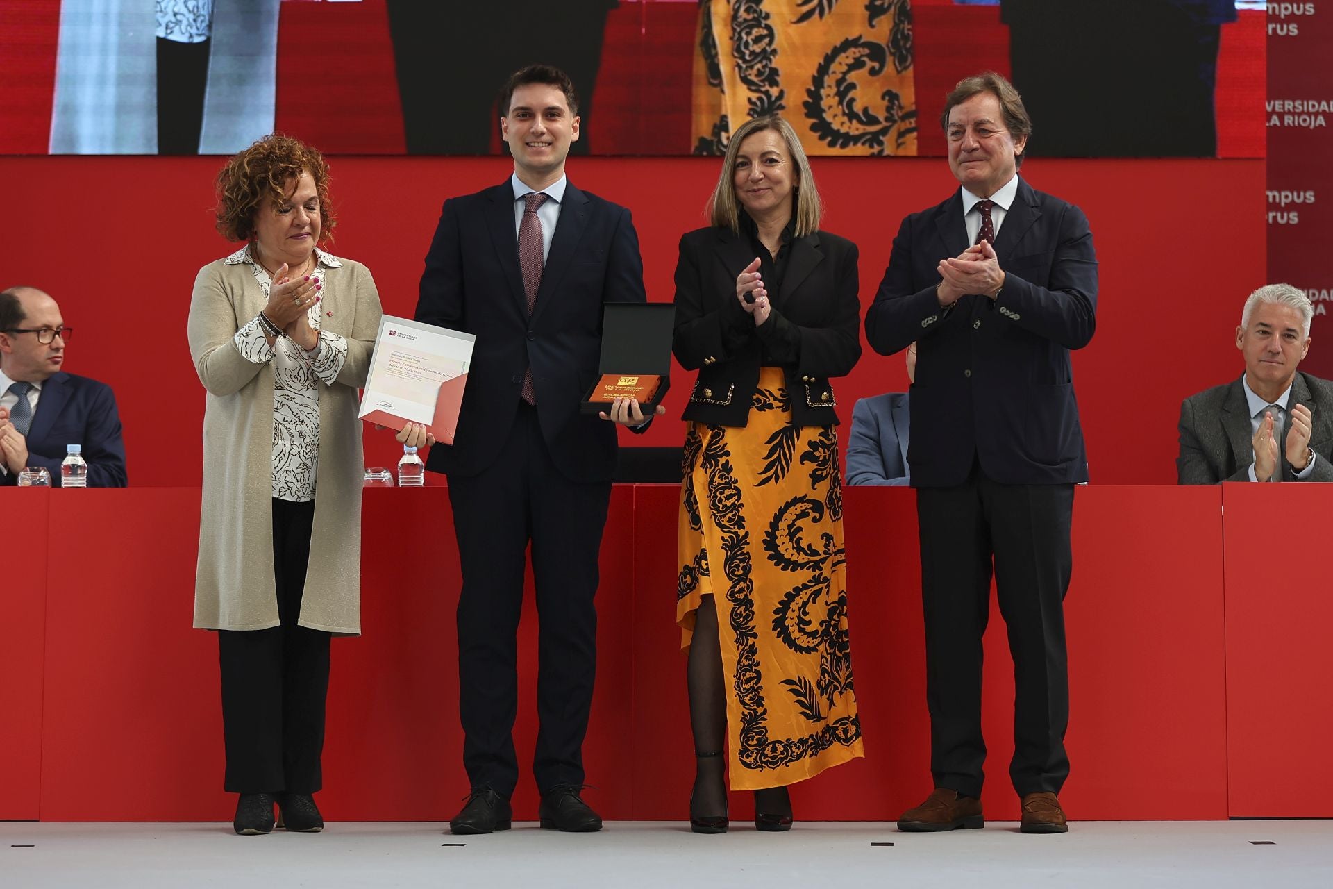 El aniversario de la Universidad de La Rioja, en imágenes