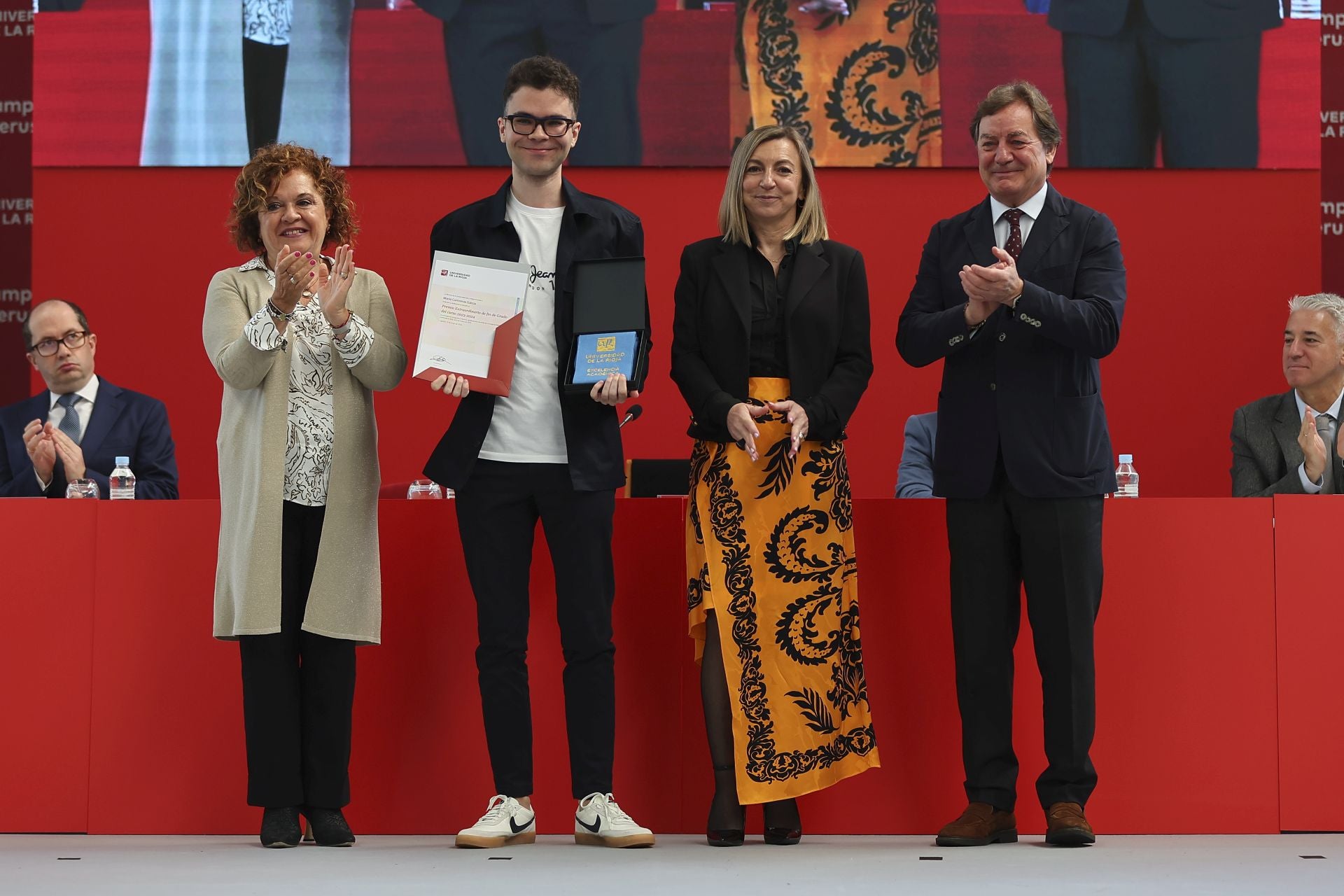 El aniversario de la Universidad de La Rioja, en imágenes