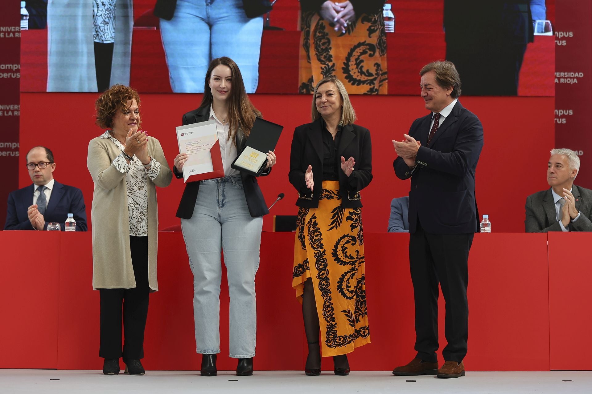 El aniversario de la Universidad de La Rioja, en imágenes