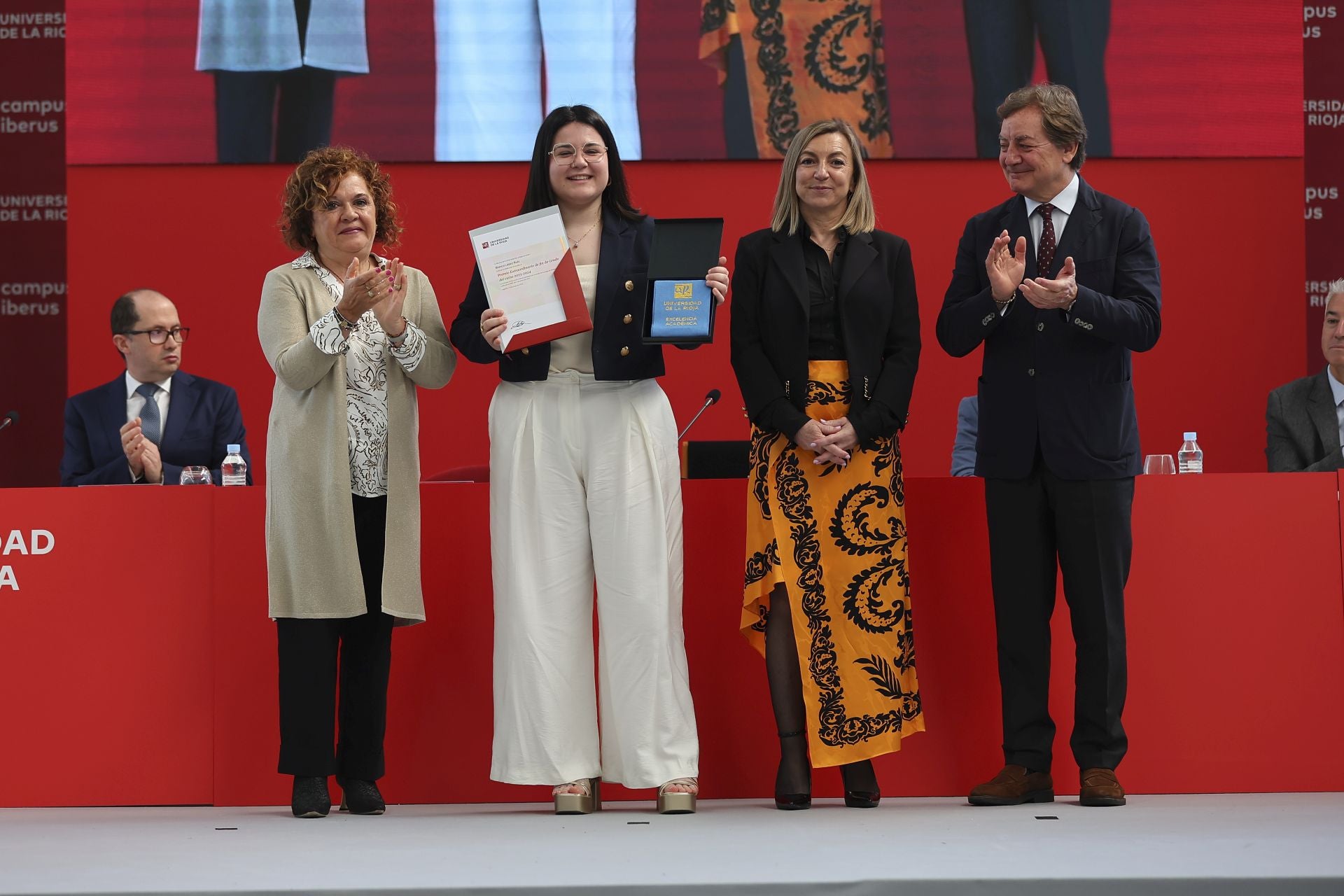 El aniversario de la Universidad de La Rioja, en imágenes