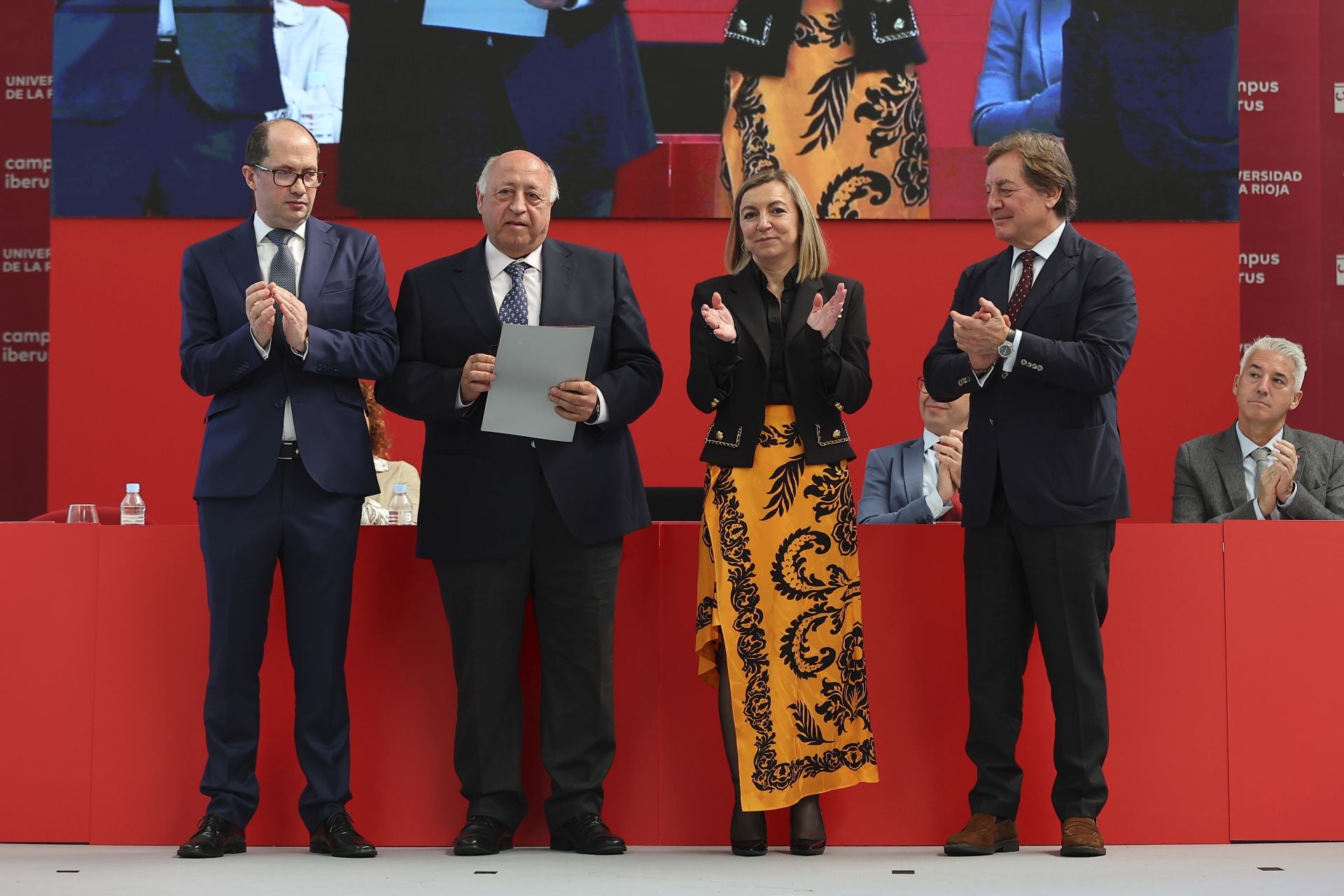 El aniversario de la Universidad de La Rioja, en imágenes