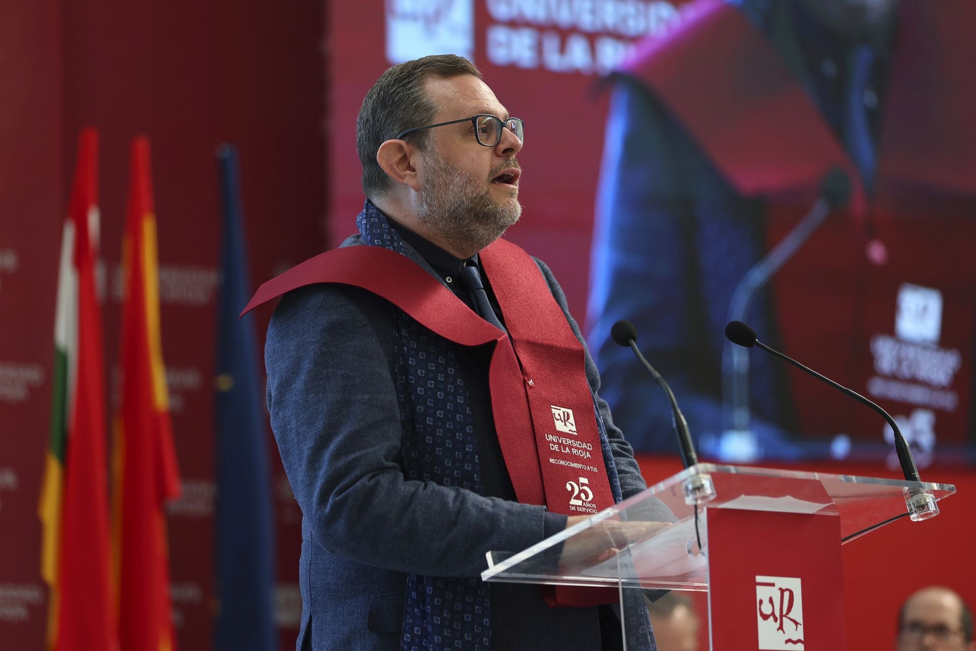 El aniversario de la Universidad de La Rioja, en imágenes