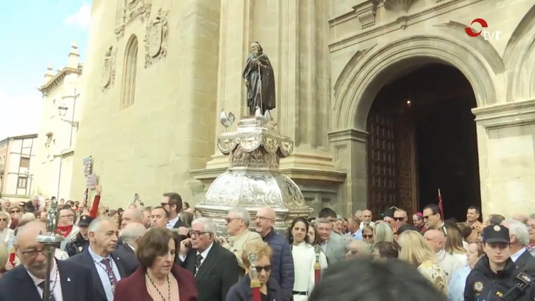 Procesión en Santo Domingo de la Calzada