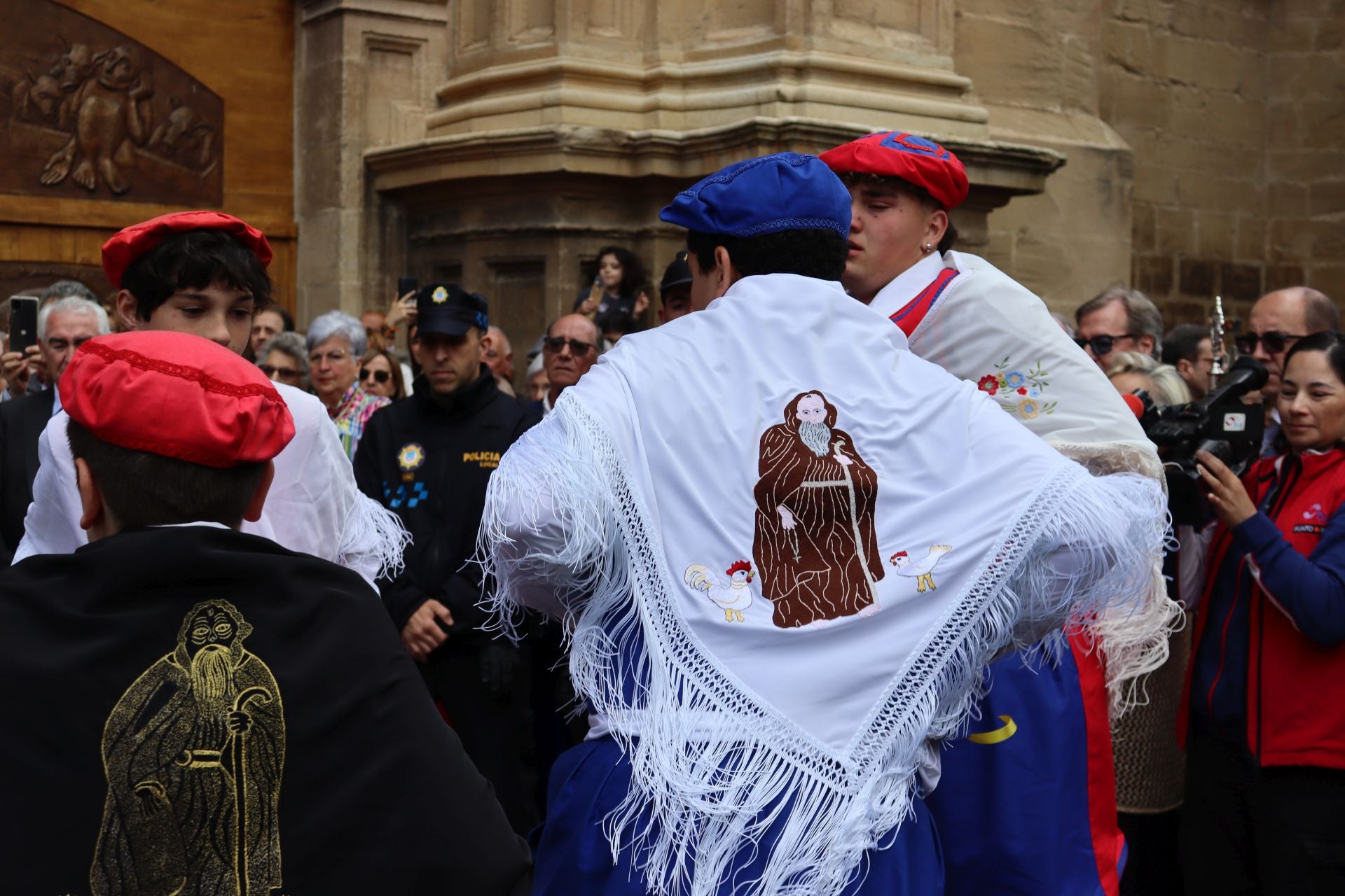 El día grande las fiestas del Santo, en imágenes