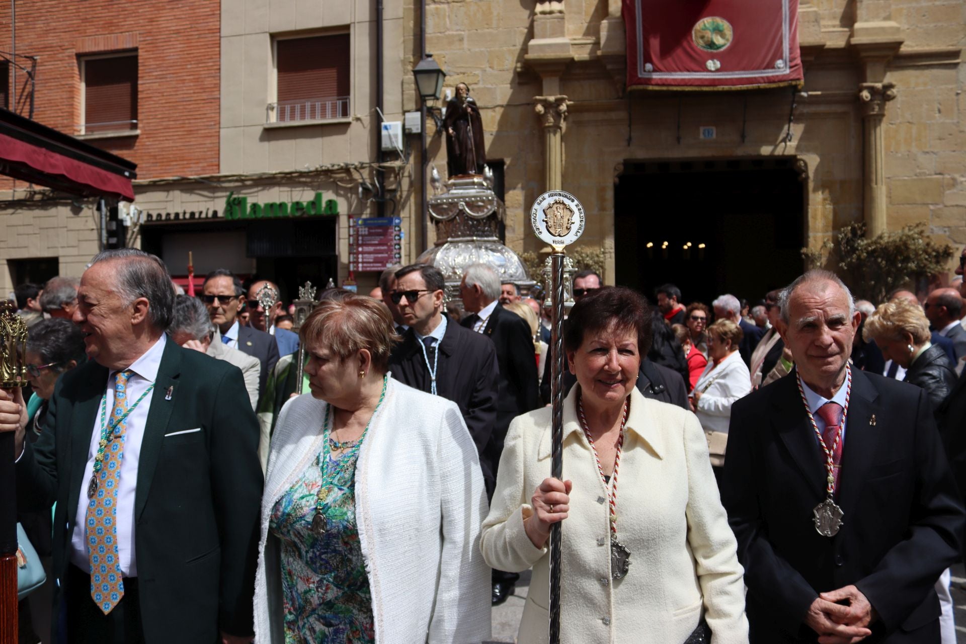 El día grande las fiestas del Santo, en imágenes