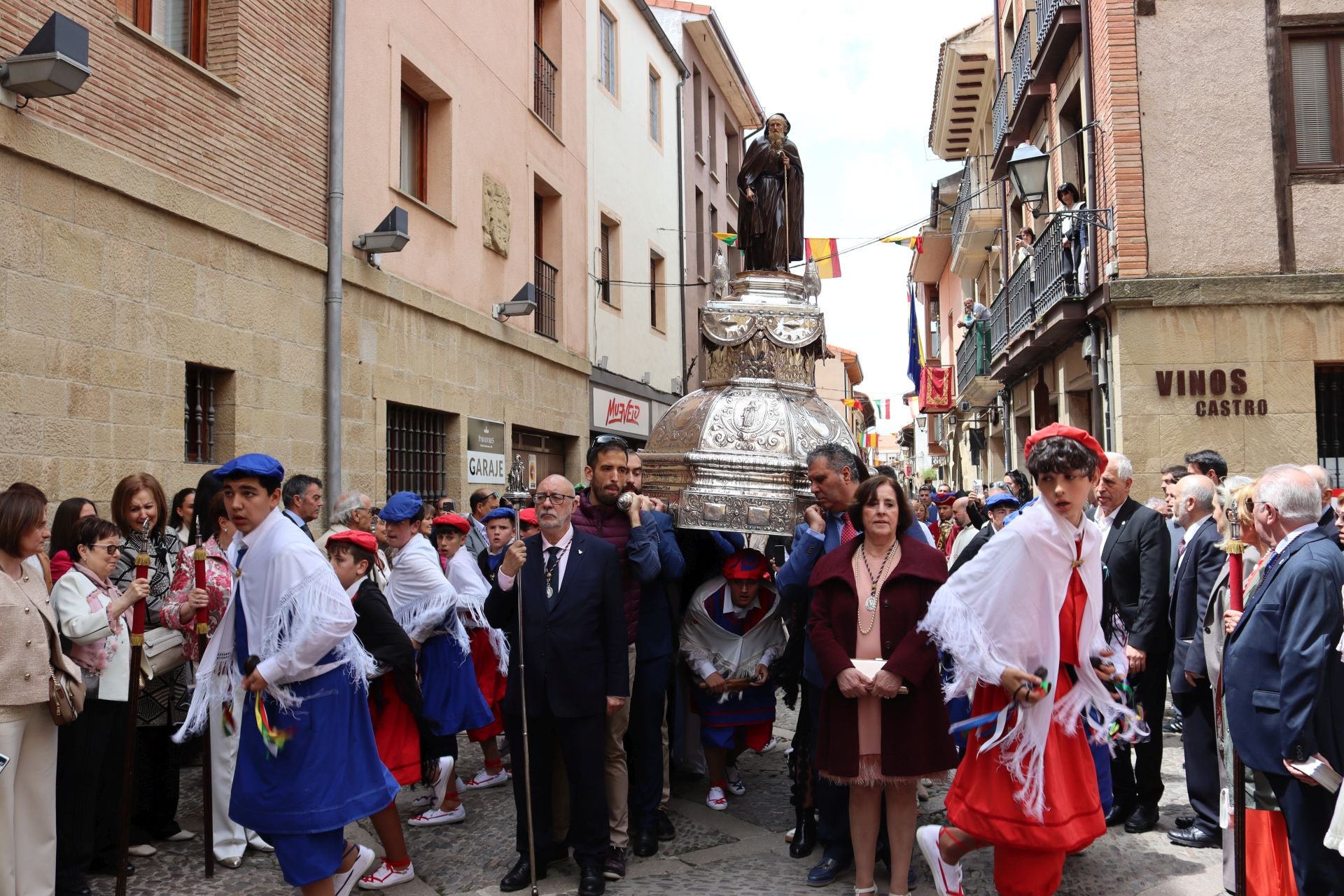 El día grande las fiestas del Santo, en imágenes