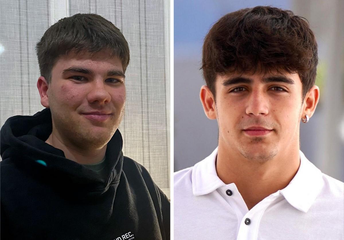 Alberto Espiga y Alejandro Azofra logran dos medallas de plata en la Olimpiada Española de Química