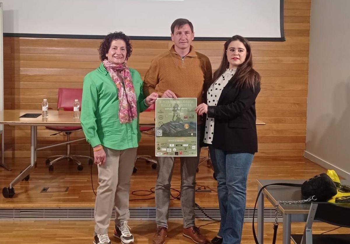 Marcha solidaria por la ELA en el Valle del Jubera