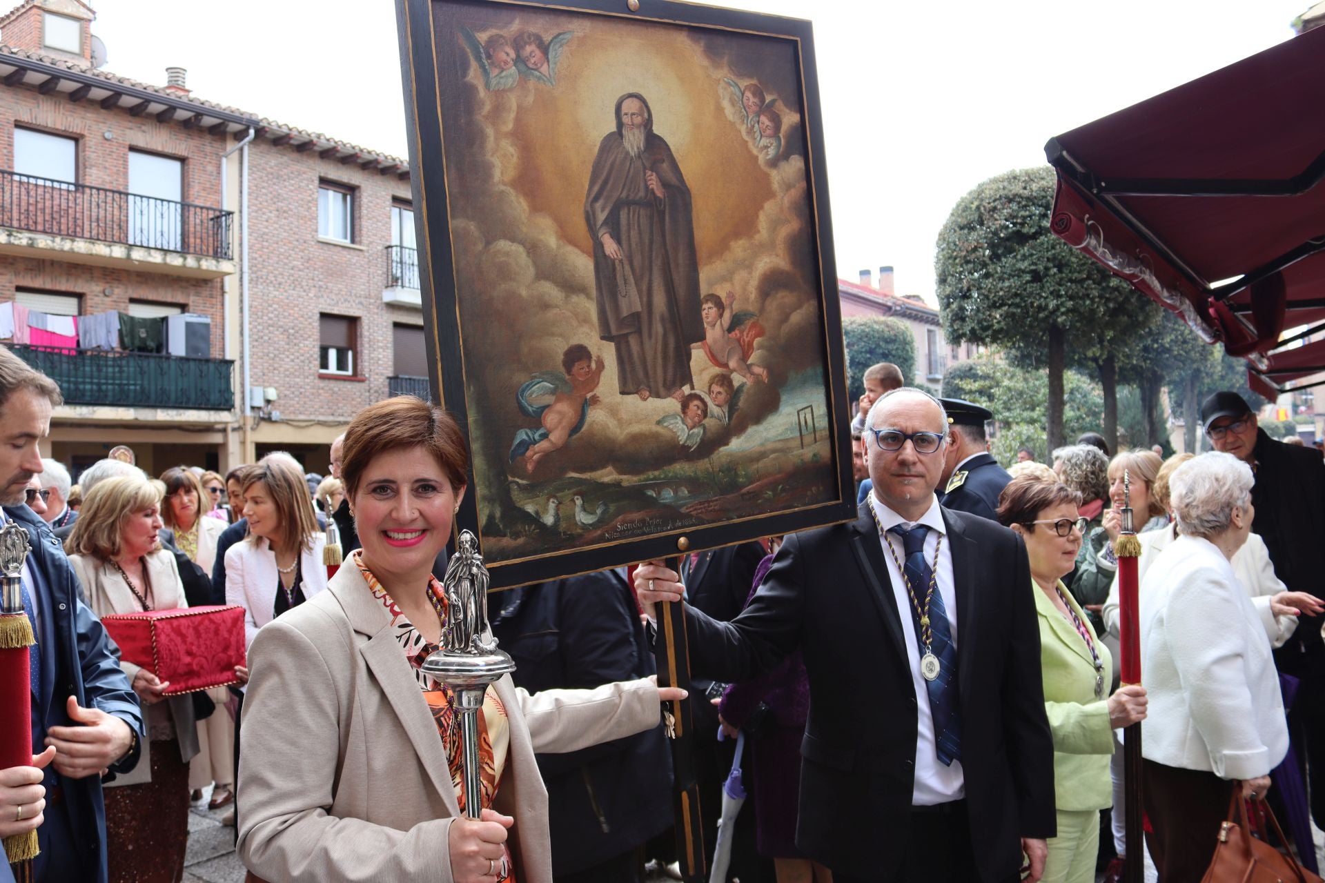 Los nuevos priores de la Cofradía del Santo toman posesión