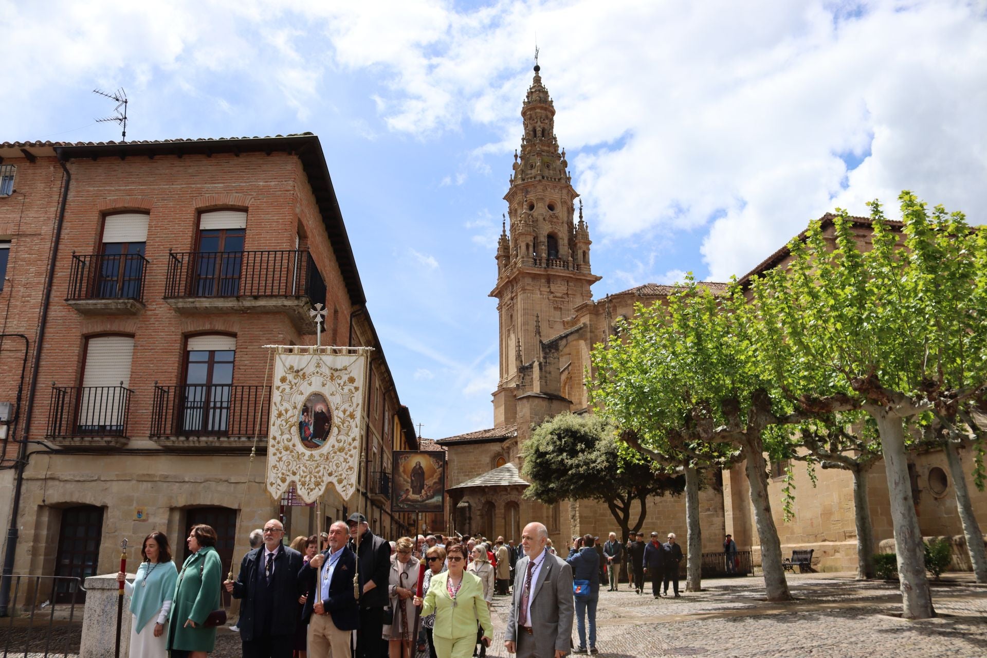 Los nuevos priores de la Cofradía del Santo toman posesión