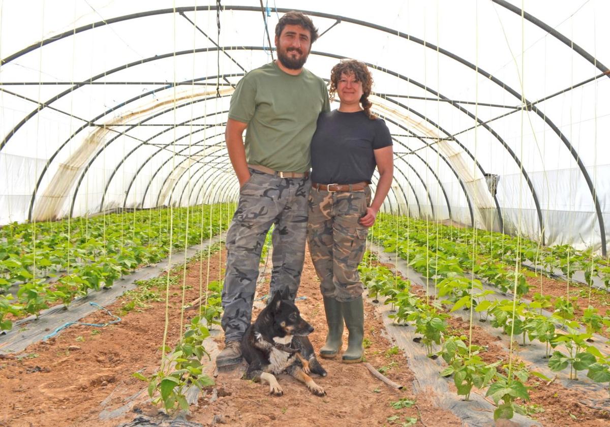 «Nos gustaría ver a más gente joven trabajando en el campo»