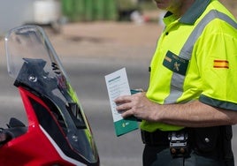 Agente de la Guardia Civil, en una foto de archivo.