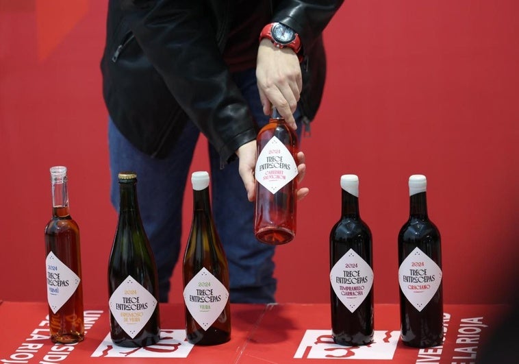 La gama 'Trece entrecepas' ha sido presentada en el Complejo Científico-Tecnológico de la UR.