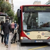 Cambios en 7 líneas de autobús este jueves en Logroño