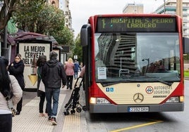 Cambios en 7 líneas de autobús este jueves en Logroño