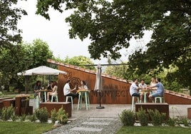 Jardines de Bodegas Montecillo