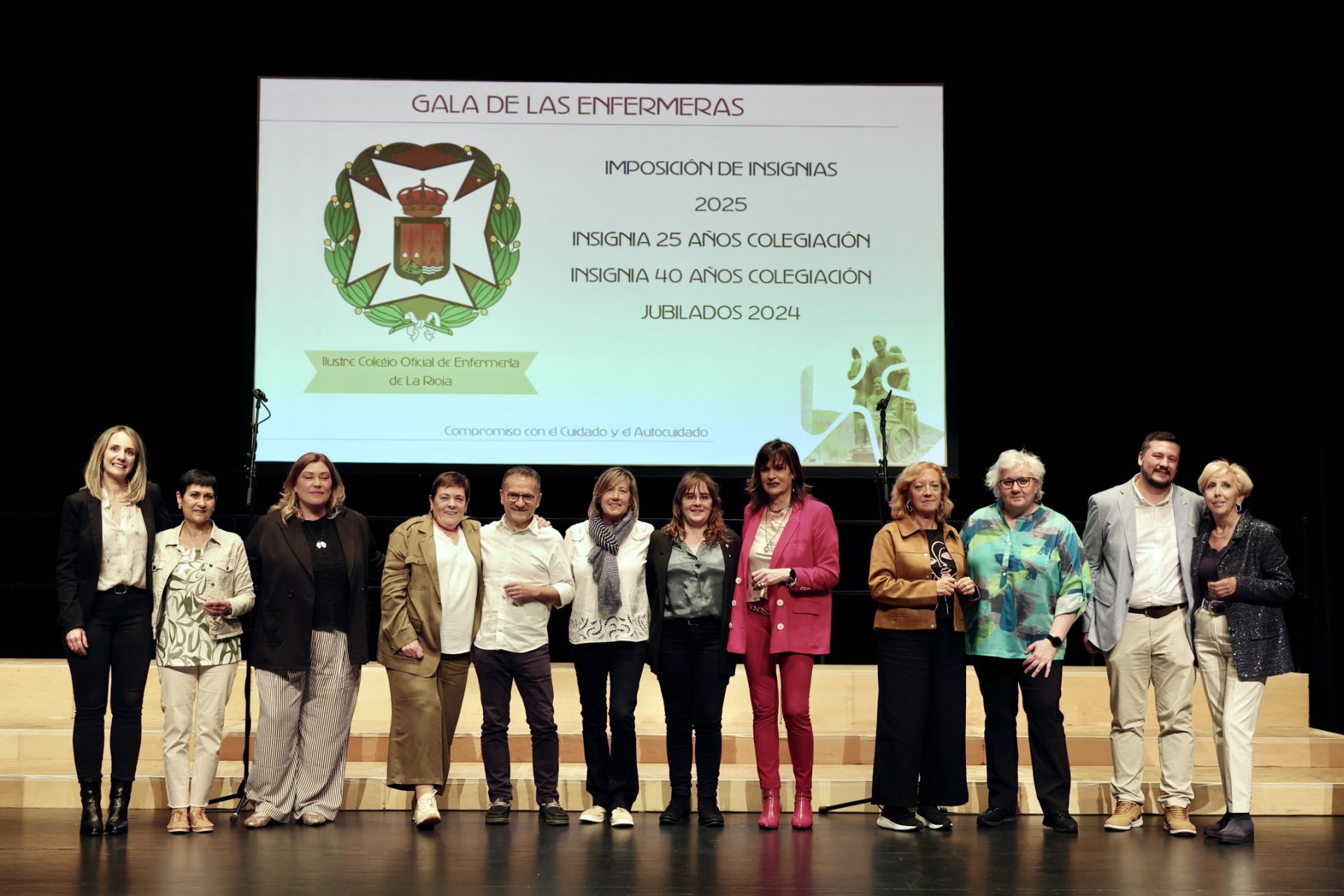 La gala de las enfermeras, en imágenes