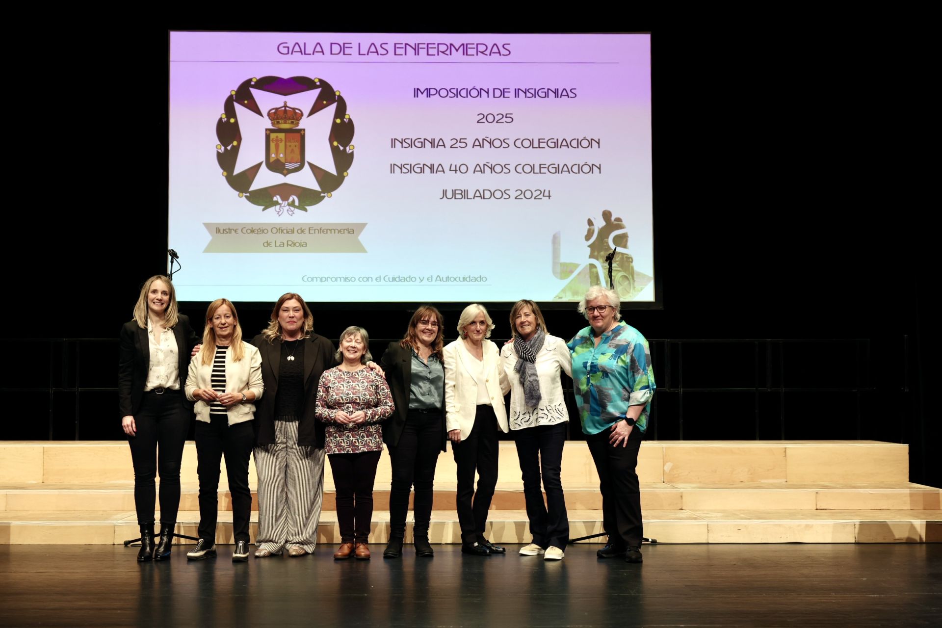 La gala de las enfermeras, en imágenes